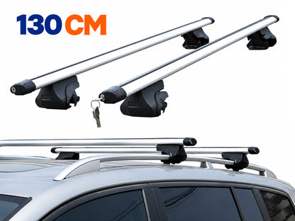 Cargoloc Aluminium Roof Top Cross Bars