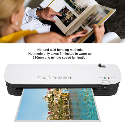 A4 Laminator Machine,Document Paper Laminating Laminator
