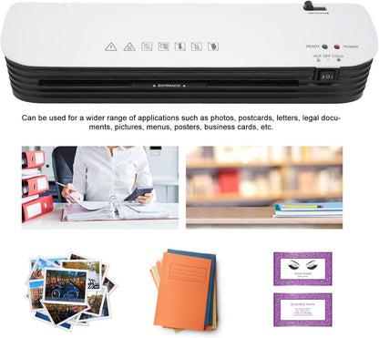 A4 Laminator Machine,Document Paper Laminating Laminator