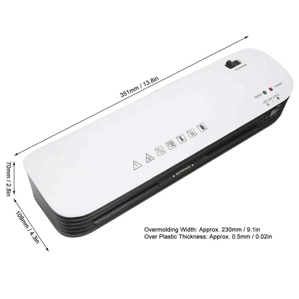 A4 Laminator Machine,Document Paper Laminating Laminator