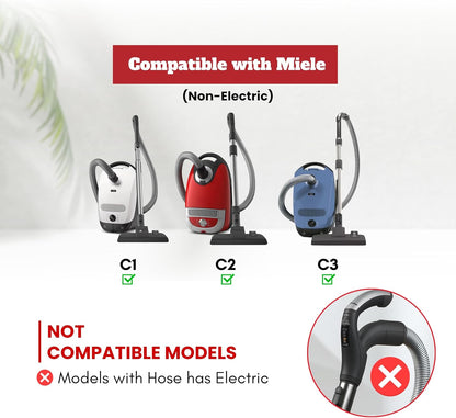Miele Vacuum Telescopic Tube Replacement for Miele Vacuum Cleaners