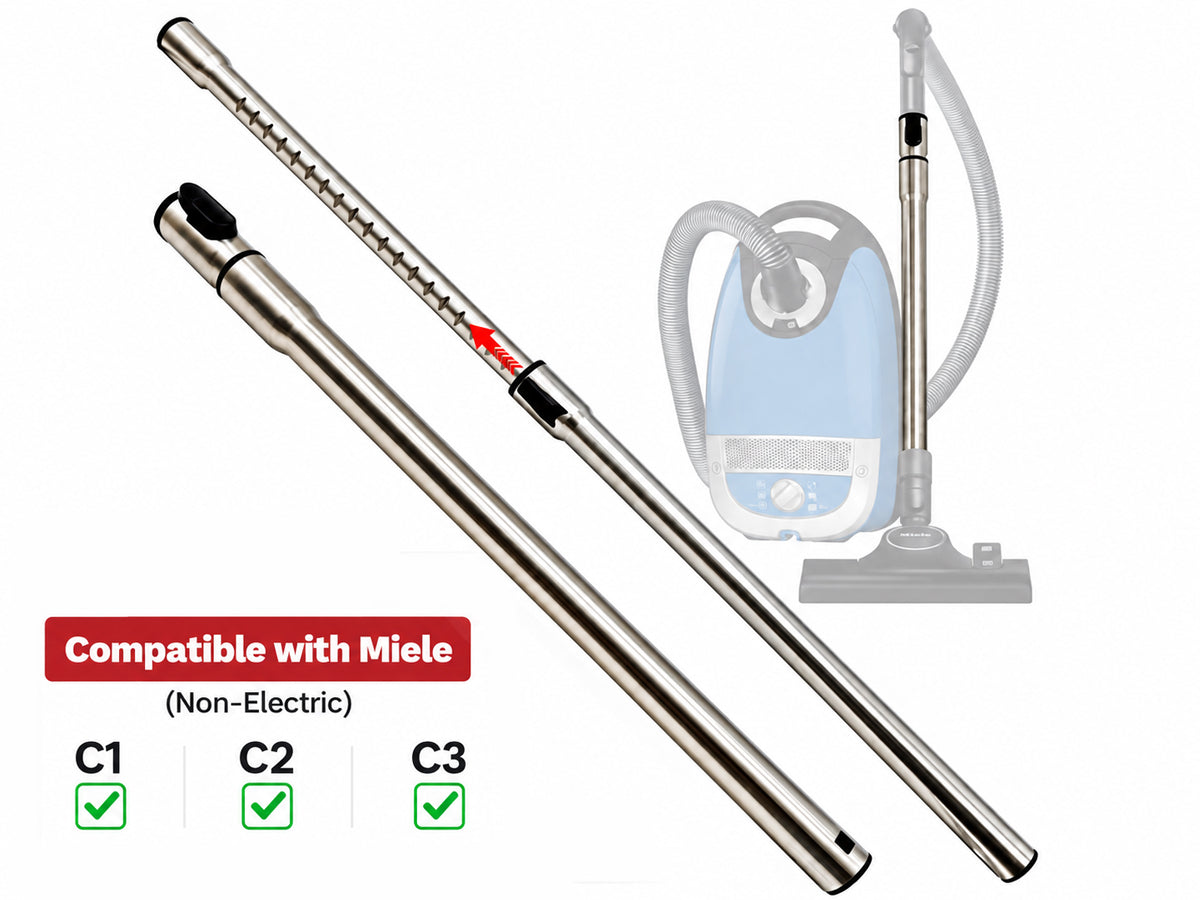 Miele Vacuum Telescopic Tube Replacement for Miele Vacuum Cleaners