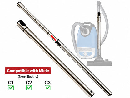 Miele Vacuum Telescopic Tube Replacement for Miele Vacuum Cleaners