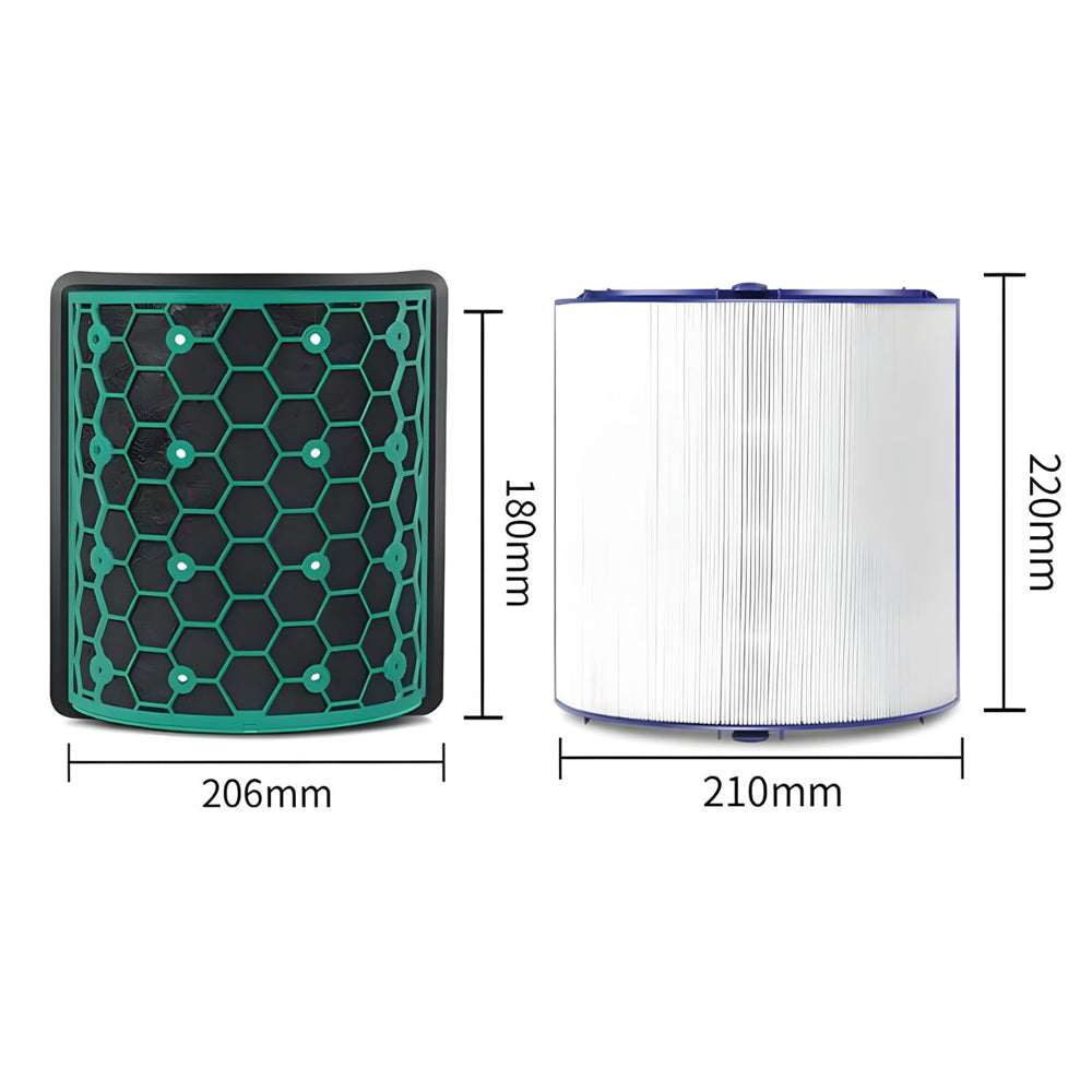 Replacement Purifier Filter For Dyson HP04 HP05 DP04 TP04 TP05