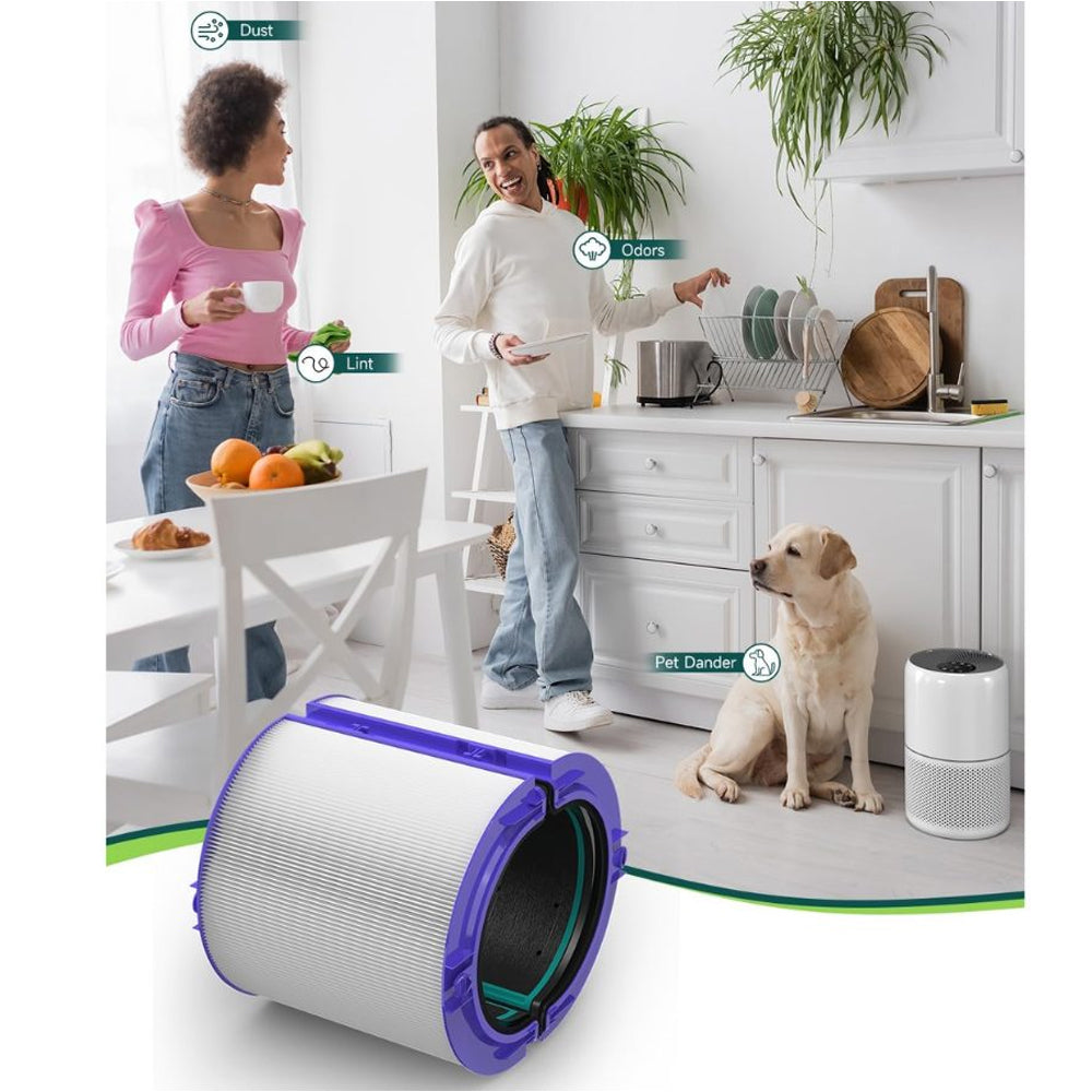 Replacement Purifier Filter For Dyson HP04 HP05 DP04 TP04 TP05
