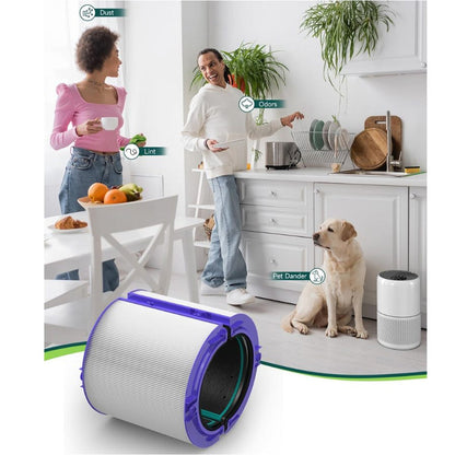 Replacement Purifier Filter For Dyson HP04 HP05 DP04 TP04 TP05