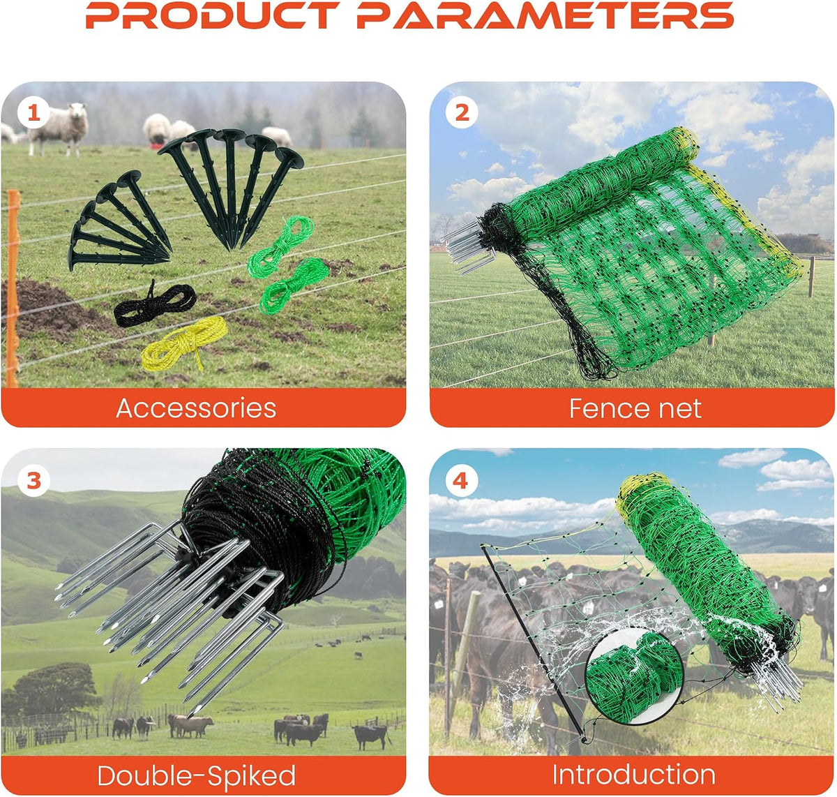 Electric Fence Netting Fence
