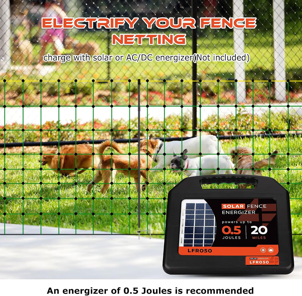 Electric Fence Netting Fence