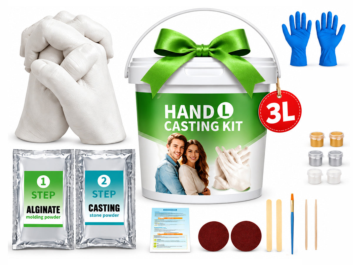 Hand Casting Molding Kit