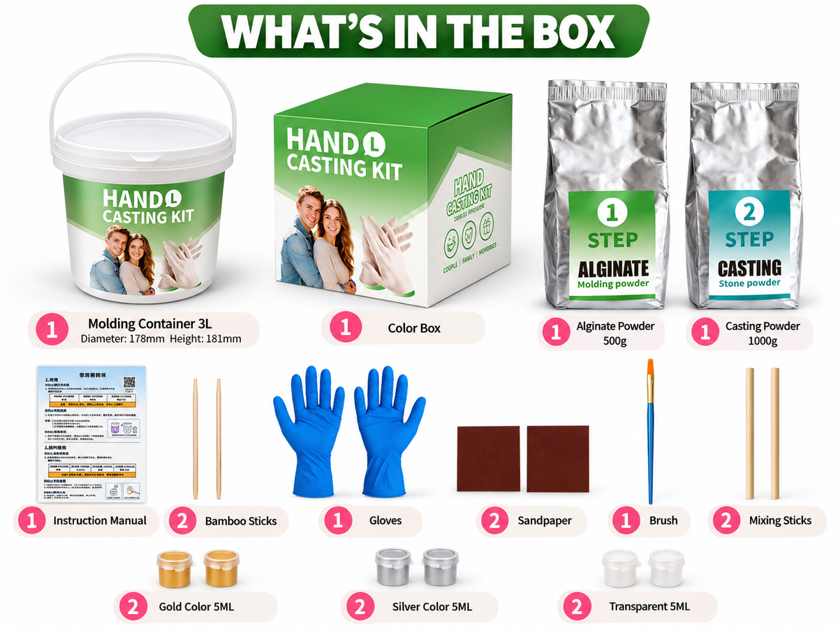 Hand Casting Molding Kit