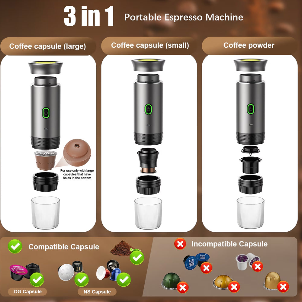 Portable Espresso Coffee Machine
