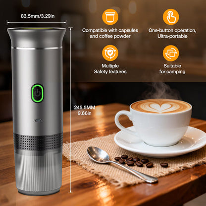 Portable Espresso Coffee Machine