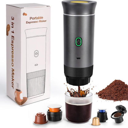 Portable Espresso Coffee Machine