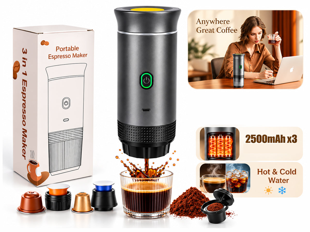 Portable Espresso Coffee Machine