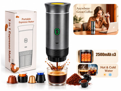 Portable Espresso Coffee Machine