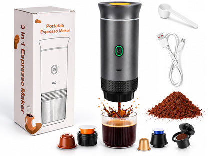 Portable Espresso Coffee Machine