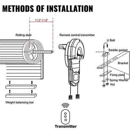 Garage Door Opener Roller 800N