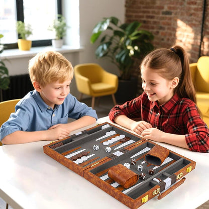 Backgammon Board Game Set