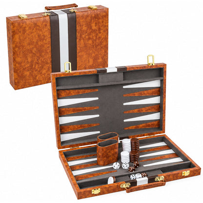 Backgammon Board Game Set