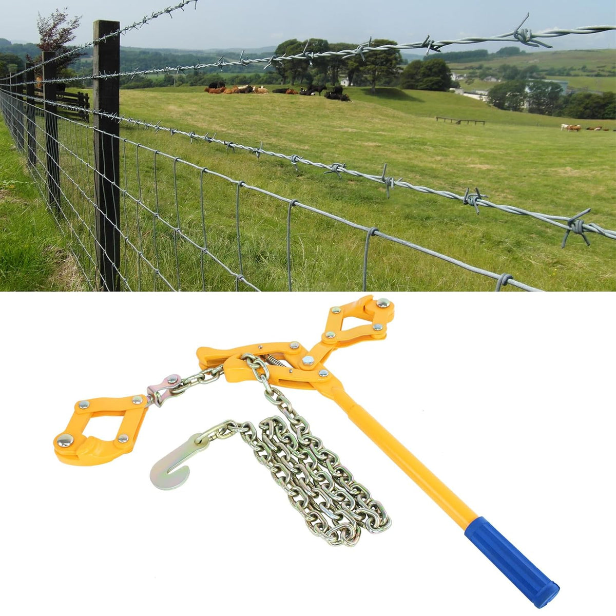 Electric Fencing Galvanized Chain Wire Strainer