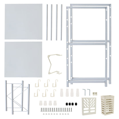 Microwave Shelf Rack Stand Kitchen Shelf Rack Stand