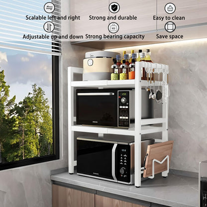 Microwave Shelf Rack Stand Kitchen Shelf Rack Stand