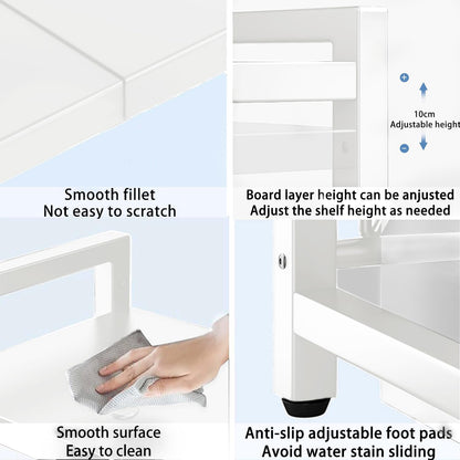 Microwave Shelf Rack Stand Kitchen Shelf Rack Stand