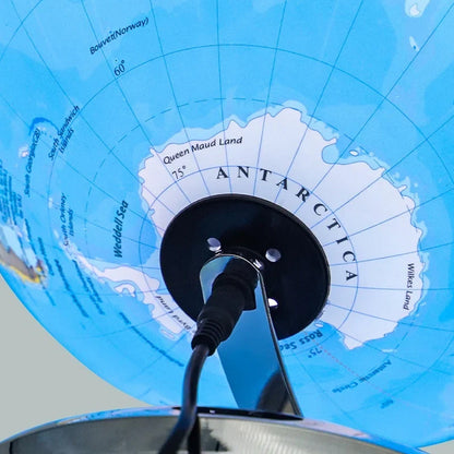 Illuminated World Globe LED Light