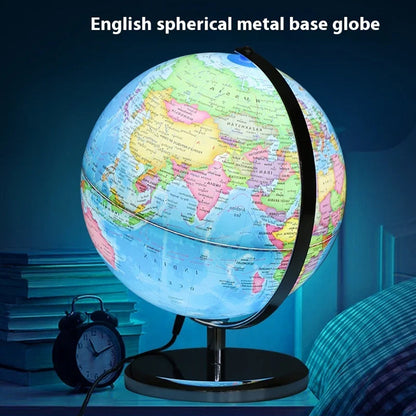 Illuminated World Globe LED Light