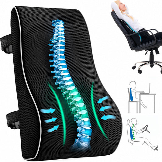 Memory Foam Lumbar Cushion