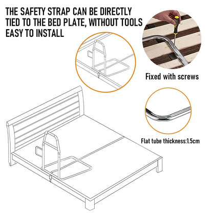 Bed Rail for Seniors Elderly Adults