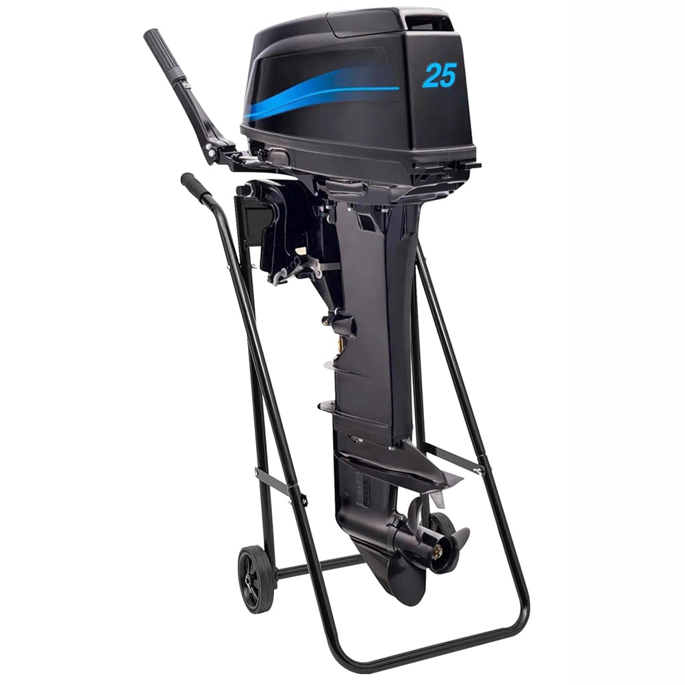 Outboard Engine Motor Stand Trolley