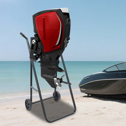 Outboard Engine Motor Stand Trolley