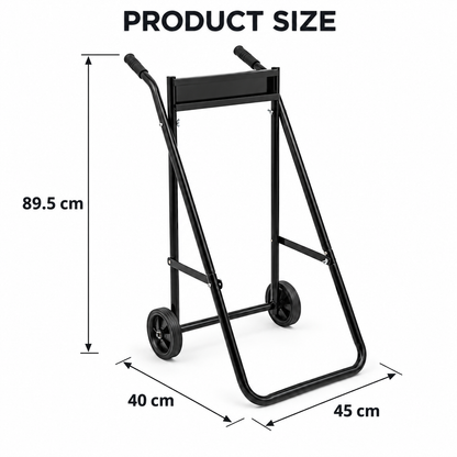 Outboard Engine Motor Stand Trolley