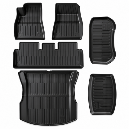 Tesla Model 3 Floor Mats Set