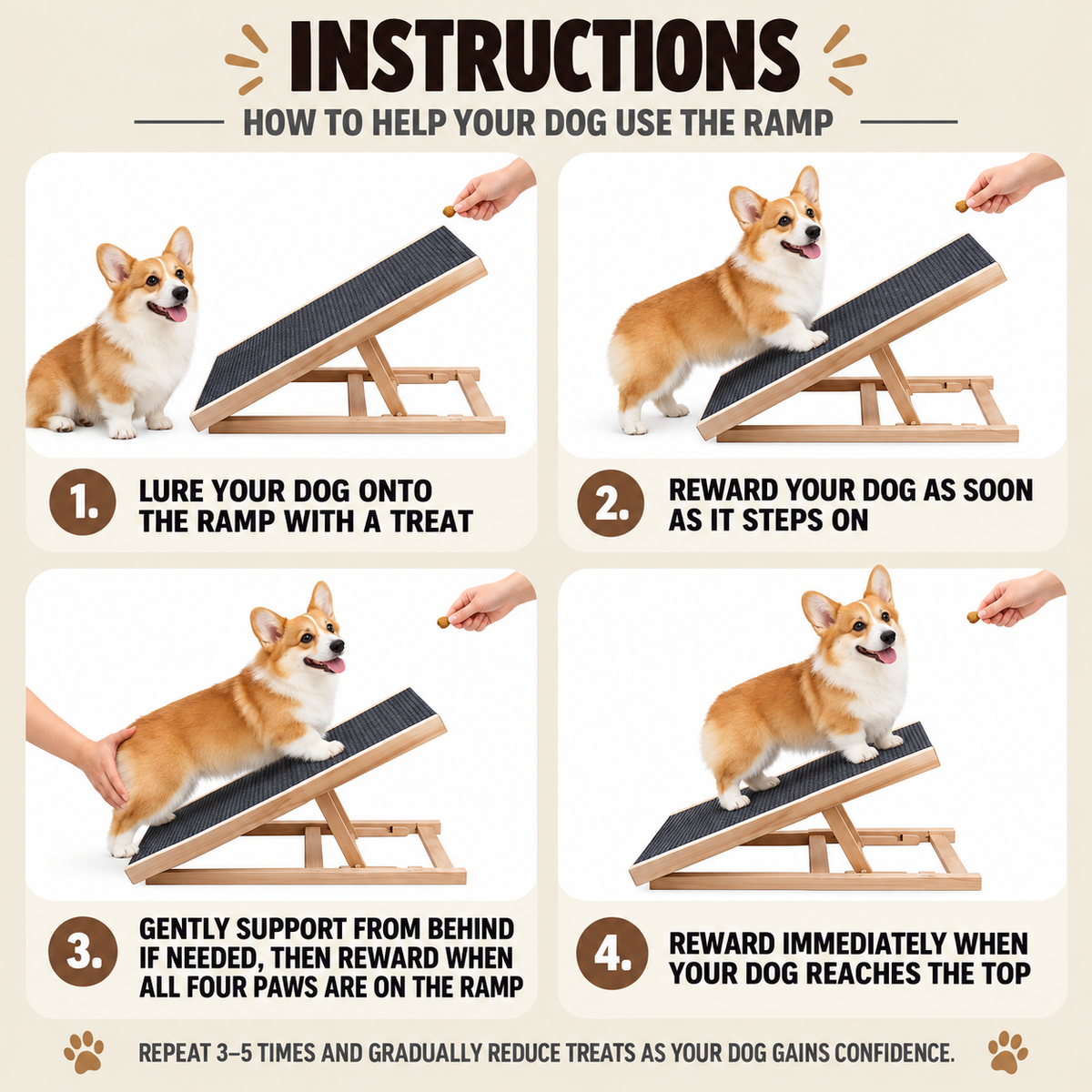 Dog Ramp Pet Dog Ramp