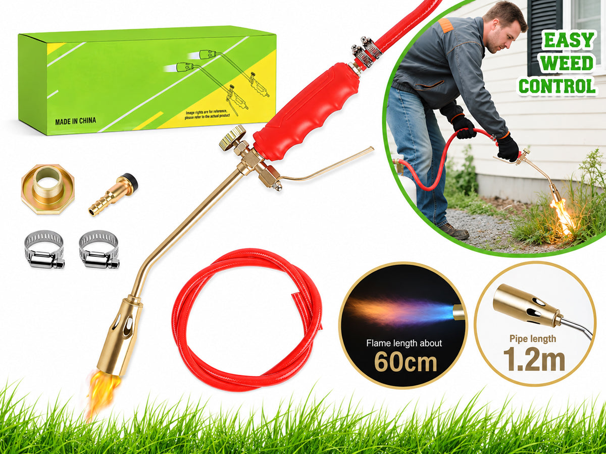 Liquefied Gas Torch Double Open Propane LPG Heating Torch