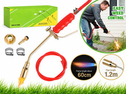 Liquefied Gas Torch Double Open Propane LPG Heating Torch