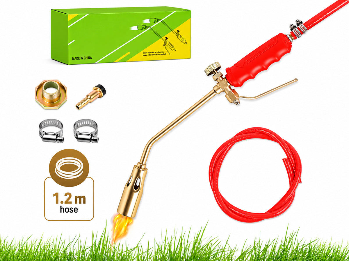 Liquefied Gas Torch Double Open Propane LPG Heating Torch
