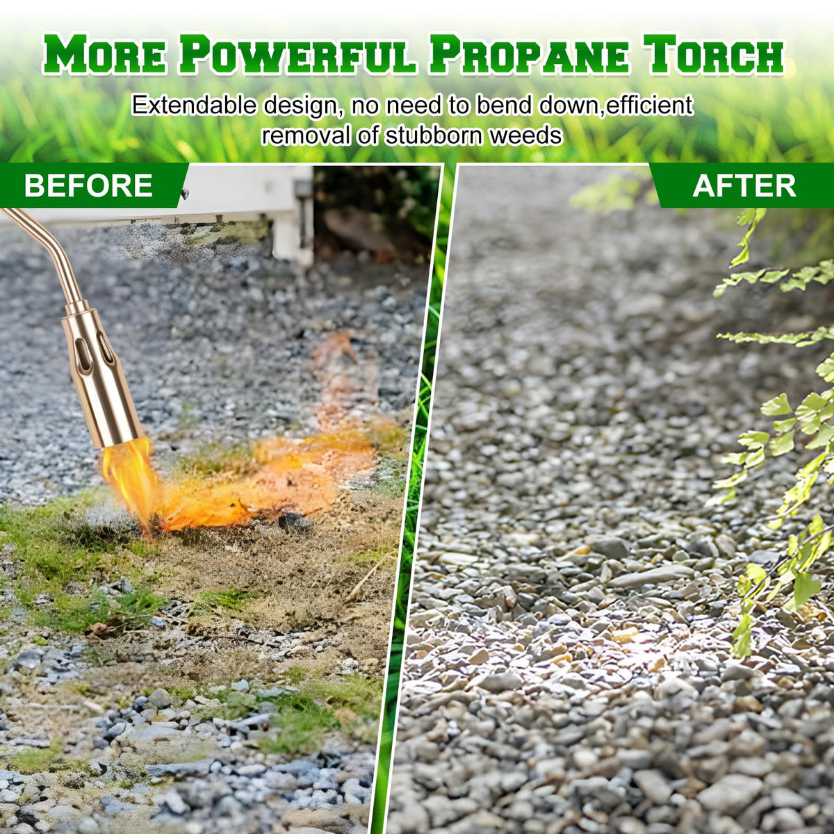 Liquefied Gas Torch Double Open Propane LPG Heating Torch