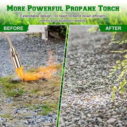 Liquefied Gas Torch Double Open Propane LPG Heating Torch