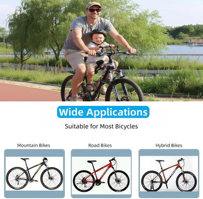 Kids Bike Seat Set