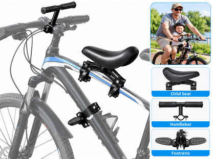 Kids Bike Seat Set