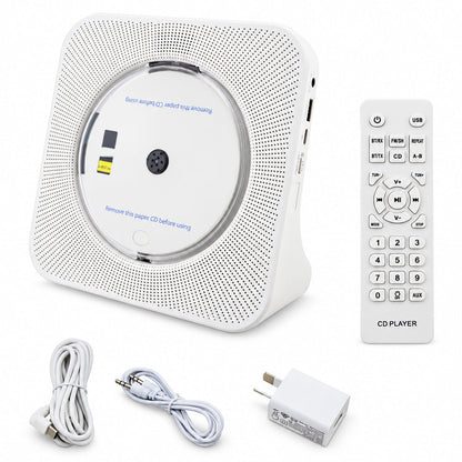 Rechargeable CD Player Bluetooth