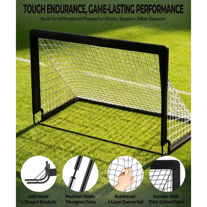 Soccer Football Goal Net