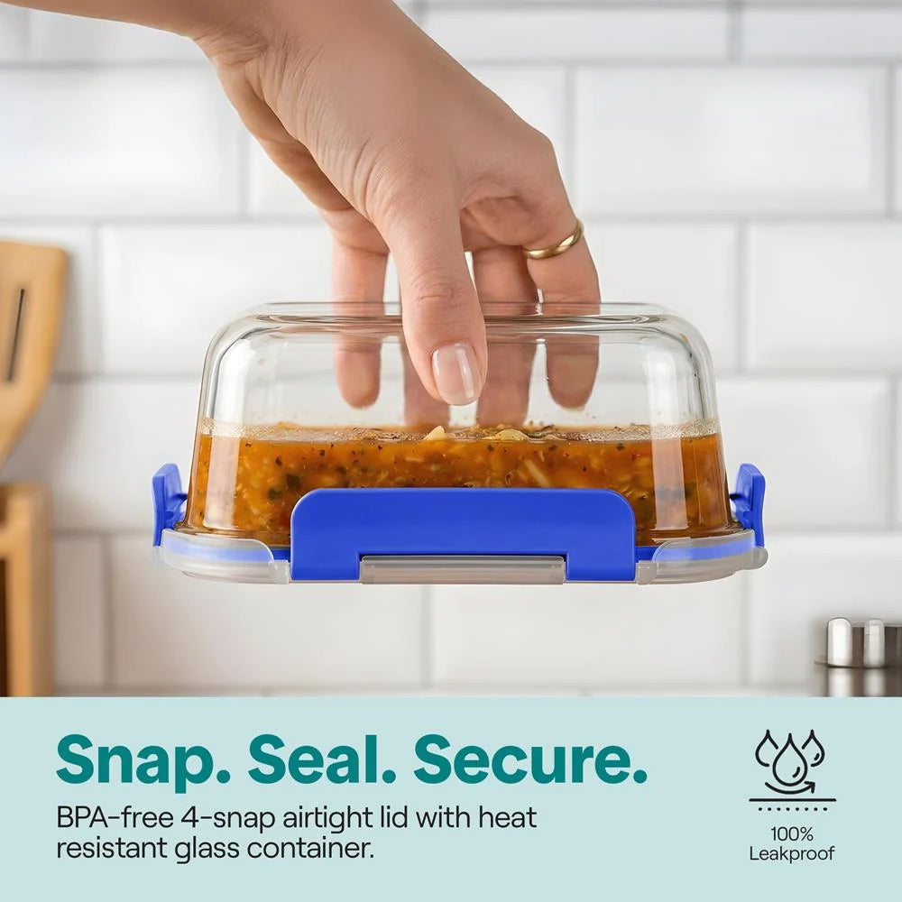 Glass Food Storage Containers