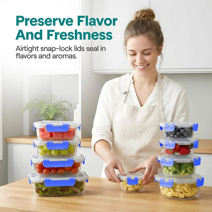 Glass Food Storage Containers