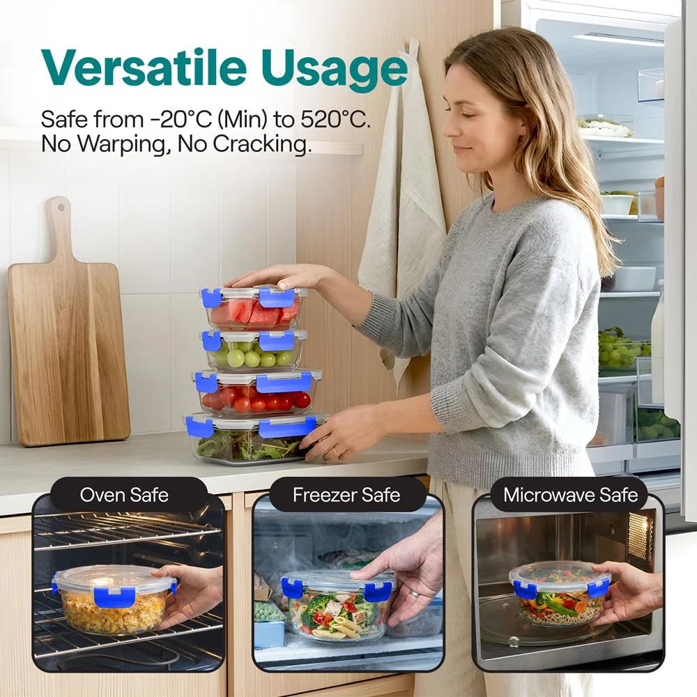 Glass Food Storage Containers