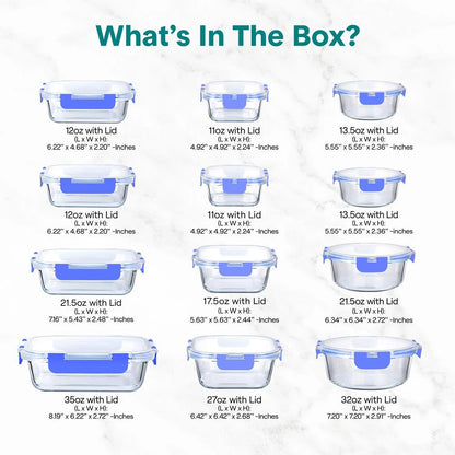 Glass Food Storage Containers