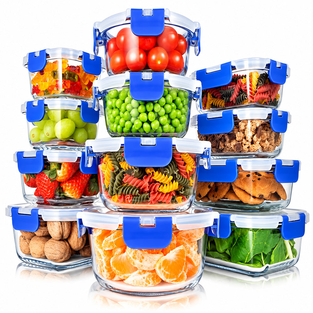 Glass Food Storage Containers